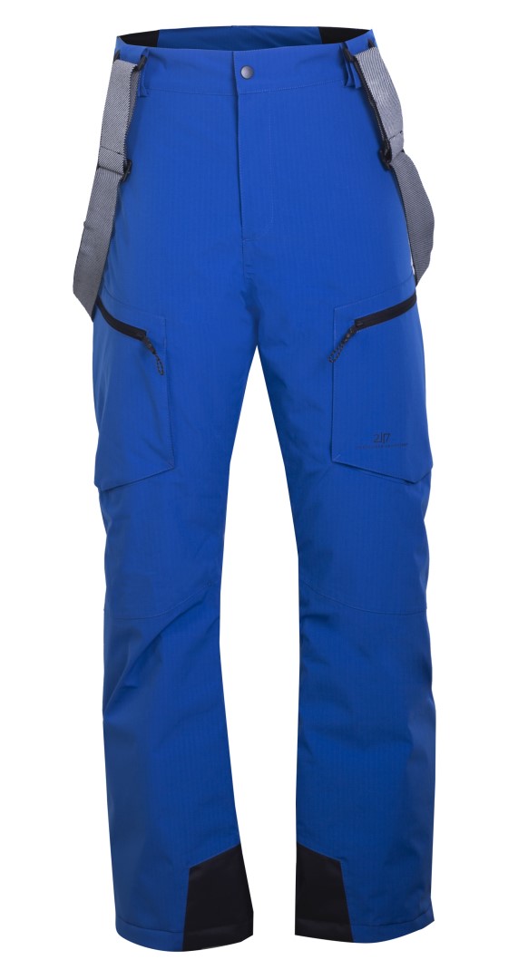 NYHEM - ECO pánské lyžařské kalhoty, modrá