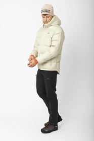 2117 of Sweden Geauri unisex péřová bunda, Beige (7)