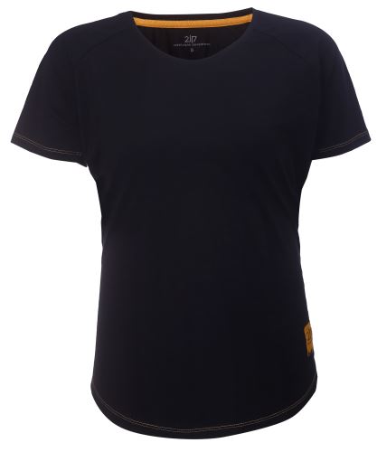 2117 - LINGHEM - dámské funkční triko s krátkým rukávem, černá