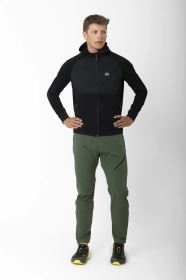 2117 of Sweden Lappea pánská hybridní bunda, Black (2)