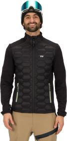 Rehall Jenson-R  unisex hybridní bunda, Black (2)