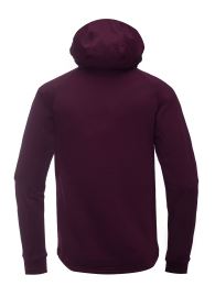 2117 of Sweden HAMMAL dámská fleecová mikina s kapucí, dark plum (2)