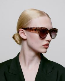 A.Kjaerbede Lilly unisex sluneční brýle, Coquina (7)