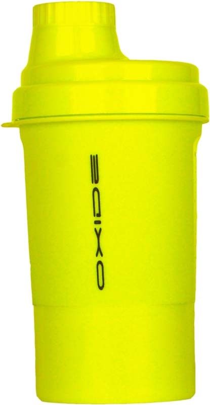 OXIDE- láhev (shaker)-žlutá, Velikost: 0,4
