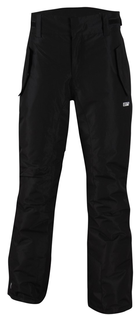 STALON - pánské lyžařské kalhoty - černé