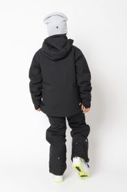 2117 of Sweden Lauker dětské lyžařské kalhoty, Black (3)