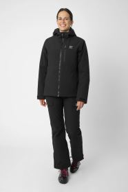 2117 of Sweden Sala dámská lyžařská bunda, Black (1)