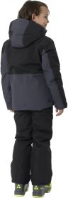 2117 of Sweden Ottebol dětská lyžařská bunda, Black (3)
