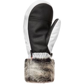 Cairn Montblanc in W C-Tex dámské lyžařské rukavice, White (1)