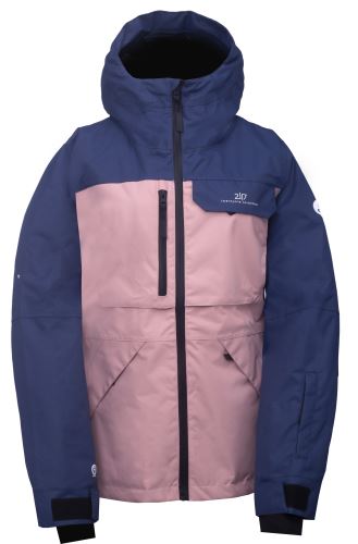 BACKA ECO Dámská lyžařská bunda, růžová