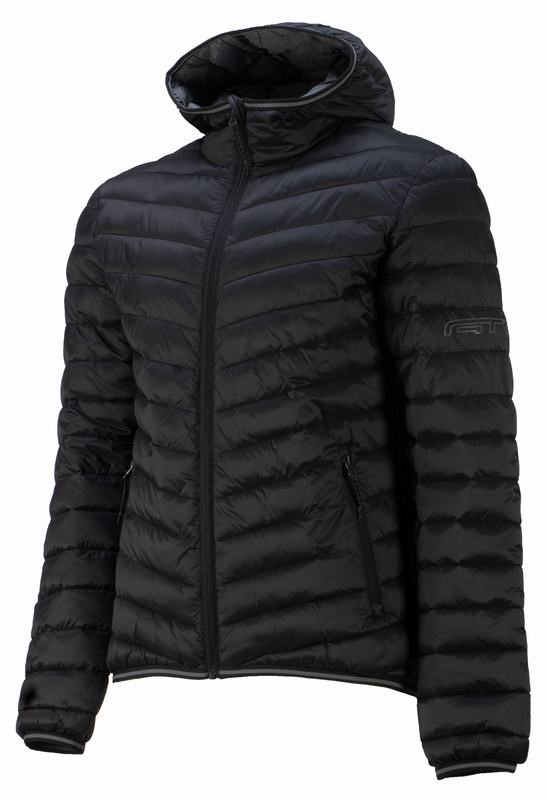 GTS - Pánská zateplená bunda s kapucí - Black