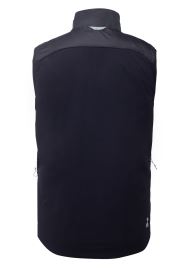 2117 of Sweden KRUPPA dámská hybridní vesta, Black (1)