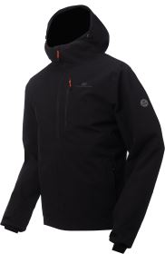 2117 of Sweden Sala pánská lyžařská bunda, Black (2)