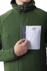 2117 of Sweden Grubban pánské lehce zateplené lyžařské kalhoty, Leaf (5)