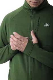2117 of Sweden Grubban pánské lehce zateplené lyžařské kalhoty, Leaf (8)