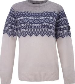 True North Tröja dámský vlněný svetr, Off White