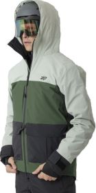 2117 of Sweden Sillerud unisex lyžařská bunda, Dusty Aqua (7)