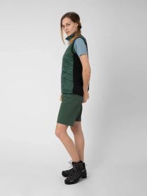 2117 of Sweden KRUPPA dámská hybridní vesta, Forest Green (4)
