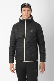 2117 of Sweden Haddingen pánská oboustranná péřová bunda, Beige (9)