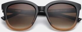 A.Kjaerbede Billy dámské sluneční brýle, Black Brown Transparent (4)
