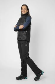 2117 of Sweden KRUPPA dámská hybridní vesta, Black (7)
