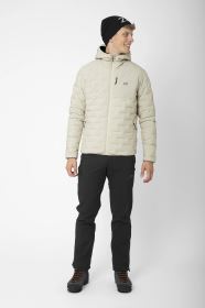 2117 of Sweden Haddingen pánská oboustranná péřová bunda, Beige (4)
