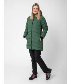 2117 of Sweden ANNEBERG dámský zateplený kabát, forest green (3)