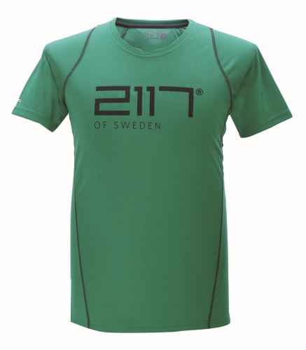 TUN - pánské funkční triko s krátkým rukávem - zelené