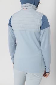 2117 of Sweden Sikan dámská vesta, Ice Blue (7)