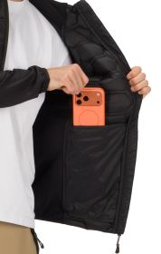 Rehall Jenson-R  unisex hybridní bunda, Black (8)
