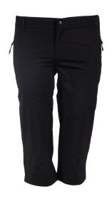 GTS6056L dámské outdoorové capri kalhoty, Black 42 GTS6056L dámské outdoorové capri kalhoty, Black 42