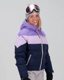 Rehall Nady-R26 dámská lyžařská bunda, Paisley Purple Rehall Nady-R26 dámská lyžařská bunda, Paisley Purple