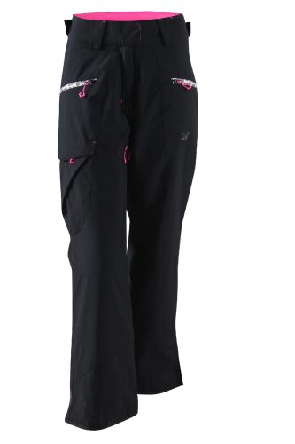 RÖEN - dámské lyžařské kalhoty - černá