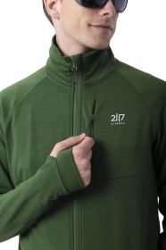 2117 of Sweden Grubban pánské lehce zateplené lyžařské kalhoty, Leaf (11)