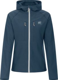 2117 of Sweden Mellom dámská softshellová bunda, Navy