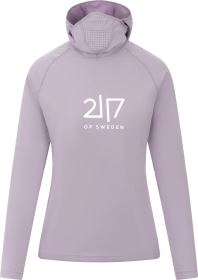 2117 of Sweden Undal dámská funkční mikina s kapucí, Lavender 2117 of Sweden Undal dámská funkční mikina s kapucí, Lavender