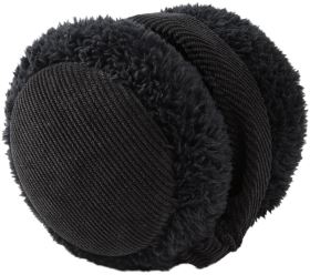 Cairn Thea chlupaté chrániče uší, Black (1)