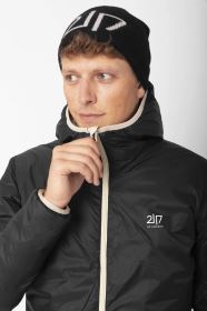 2117 of Sweden Haddingen pánská oboustranná péřová bunda, Beige (7)