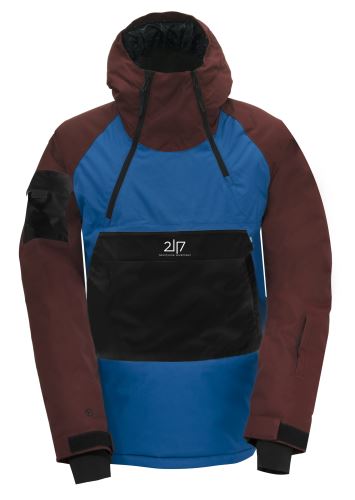 LIDEN  ECO Pánská lehká zateplená 2L lyžařská bunda (anorak), modrá