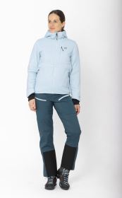 2117 of Sweden Valla dámská lehce plněná bunda, Ice Blue (2)