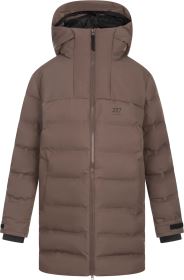 2117 of Sweden Frykerud dámská zimní parka, Coffee 2117 of Sweden Frykerud dámská zimní parka, Coffee