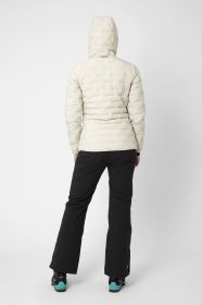 2117 of Sweden Haddingen dámská oboustranná péřová bunda, Beige (3)