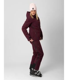 2117 of Sweden EBBARED dámské lyžařské kalhoty, Dark Plum (4)