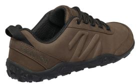 Bennon Leather barefootové boty, Brown/Black (5)