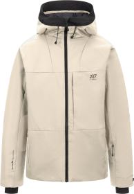 2117 of Sweden Humla pánská lehce zateplená lyžařská bunda, Beige