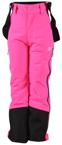 LÖVNÄS -ECO junior lyžařské kalhoty(DWR) - růžové