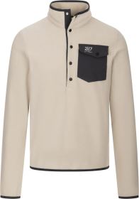 2117 of Sweden Matsdal pánská fleecová mikina, Beige 2117 of Sweden Matsdal pánská fleecová mikina, Beige