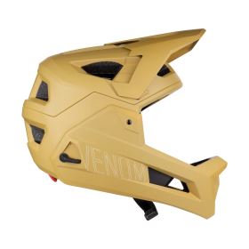 Force Venom Downhill cyklistická helma, Brown (1)