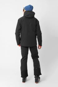 2117 of Sweden Nausta pánská lyžařská bunda, Black (2)