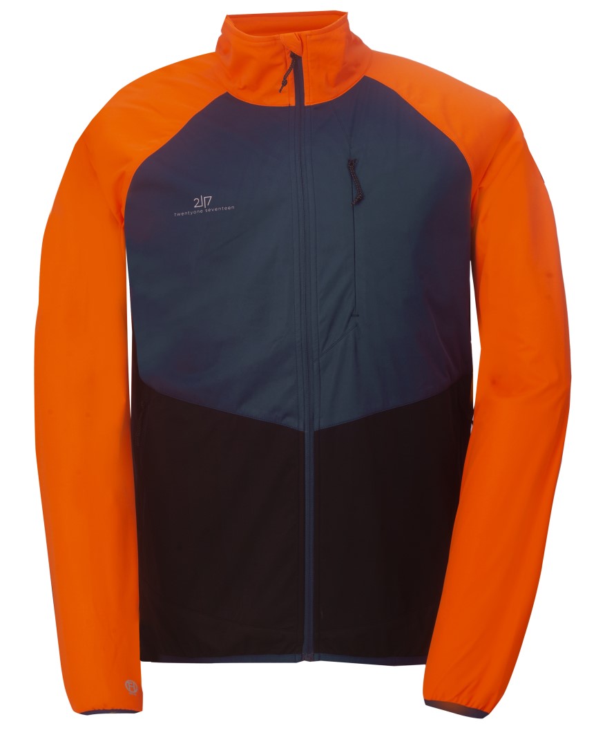 VASSBACKEN - Pánská ultralight softshellová bunda, Orange